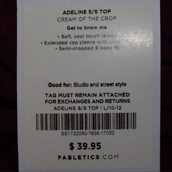 ✨ Adeline Short-Sleeve Tee Tee✨ - Picture 5 of 7